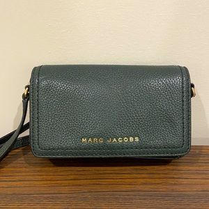 Marc Jacobs Small Crossbody Bag - Dark Green